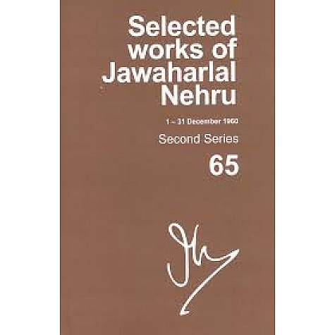 SELECTED WORKS OF JAWAHARLAL NEHRU VOLUM by MADHAVAN PALAT - 9780199466993