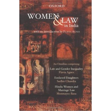 WOMEN AND LAW IN INDIA (OIP) by AGNES, CHANDRA, BASU - 9780199467211 WOMEN AND LAW IN INDIA (OIP) by AGNES, CHANDRA, BASU - 9780199467211