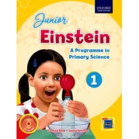 JUNIOR EINSTEIN  BOOK 1 by SUMITA BOSE AND GEETA SEN ROY - 9780199467518