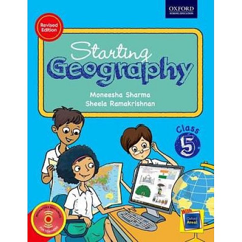 STARTING GEOGRAPHY 5 by MONEESHA SHARMA, SHEELA RAMAKRISHNAN - 9780199467648