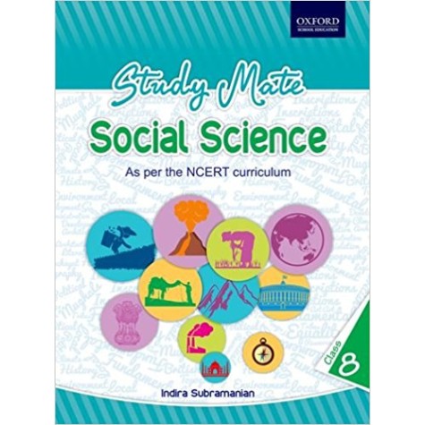 SOC SC SM, CLASS 8 by INDIRA SUBRAMANIAN - 9780199469857