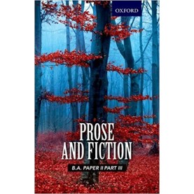 PAPER II PART III: PROSE AND FICTION by HEAD, DEPT. OF ENG, MGSU - 9780199472093