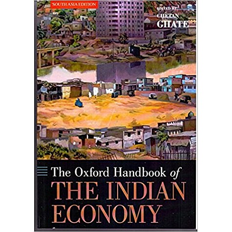 OHB OF INDIAN ECONOMY P EPZ by EDITED BY CHETAN GHATE - 9780199474707