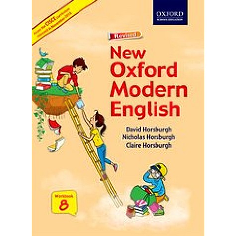 NOME ICSE WB 8 by NICHOLAS HORSBURGH - 9780199476404