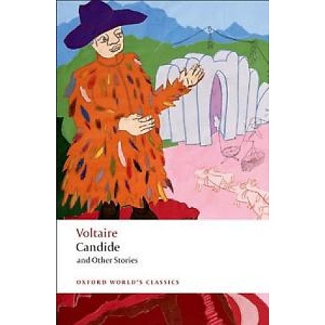 CANDIDE & OTH STORIES OWC PB by VOLTAIRE, ROGER PEARSON - 9780199535613