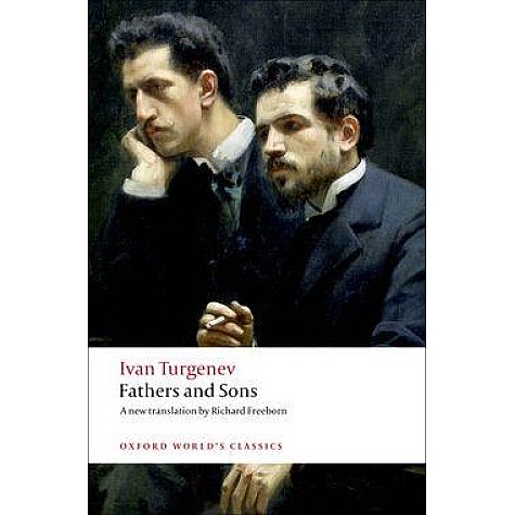 FATHERS & SONS OWC : PB by IVAN TURGENEV - 9780199536047