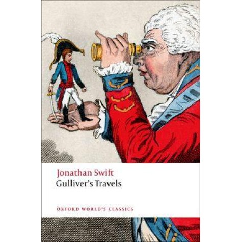GULLIVER'S TRAVELS OWC PB by JONATHAN SWIFT, CLAUDE RAWSON, IAN HIGGINS - 9780199536849