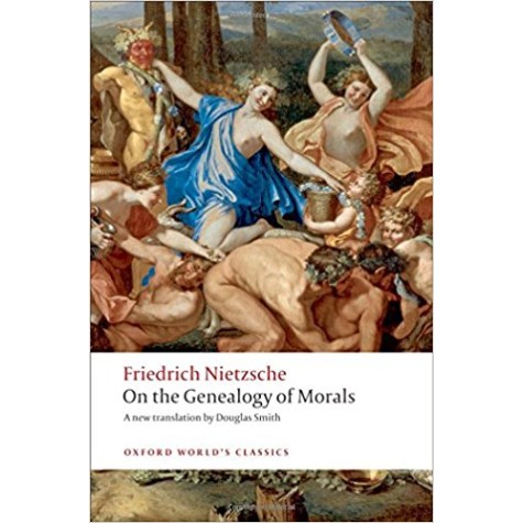 ON THE GENE OF MORALS OWC PB by FRIEDRICH NIETZSCHE, DOUGLAS SMITH - 9780199537082 ON THE GENE OF MORALS OWC PB by FRIEDRICH NIETZSCHE, DOUGLAS SMITH - 9780199537082