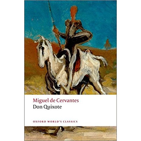 DON QUIXOTE MANCHA OWC:PB by MIGUEL DE CERVANTES SAAVEDRA, CHARLES JARVIS - 9780199537891