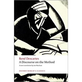 DIS ON THE METHOD OWC PB by RENE DESCARTES, IAN MACLEAN - 9780199540075 DIS ON THE METHOD OWC PB by RENE DESCARTES, IAN MACLEAN - 9780199540075