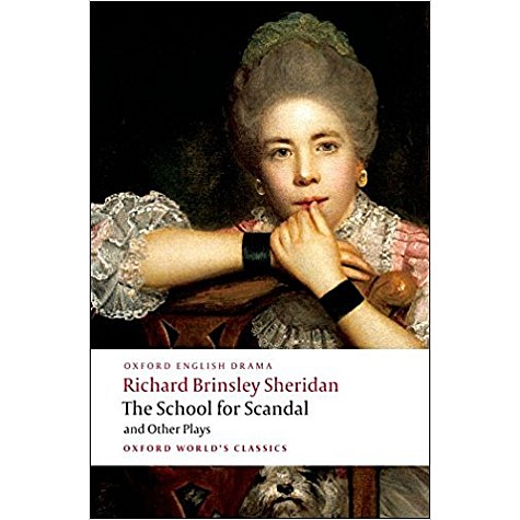 SCHOOL FOR SCANDAL OWC:PB by RICHARD BRINSLEY SHERIDAN, MICHAEL CORDNER - 9780199540099