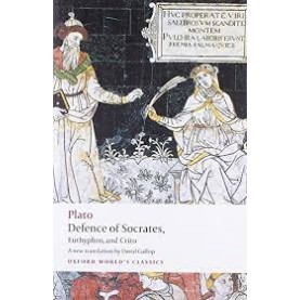 DEFENCE OF SOCRATES, EUTHYPHRO, CRITO OW by PLATO, DAVID GALLOP - 9780199540501 DEFENCE OF SOCRATES, EUTHYPHRO, CRITO OW by PLATO, DAVID GALLOP - 9780199540501