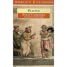 FOUR COMEDIES REISSUE OWC: PB by PLAUTUS, ERICH SEGAL - 9780199540563 FOUR COMEDIES REISSUE OWC: PB by PLAUTUS, ERICH SEGAL - 9780199540563