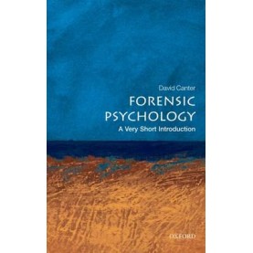 FORENSIC PSYCHOLOGY VSI: PB by DAVID CANTER - 9780199550203