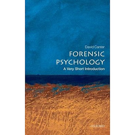 FORENSIC PSYCHOLOGY VSI: PB by DAVID CANTER - 9780199550203