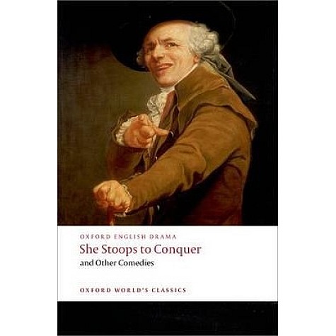 SHE STOOPS TO CONQ & OTH COMEDIES OWC PB by OLIVER GOLDS.,HENRY FIELDING, DAVID GAR., GEOR.COLMAN, JOHN O'KEEFFE, NIGEL WOOD - 9780199553884