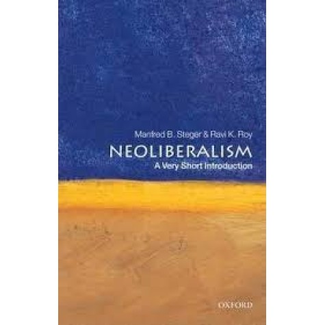 NEOLIBERALISM VSI by MANFRED B STEGAR,RAVI K ROY - 9780199560516