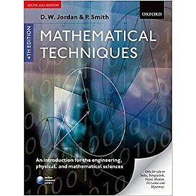 MATHEMATICAL TECHNIQUES,4/E by JORDAN - 9780199560899