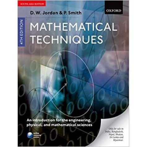 MATHEMATICAL TECHNIQUES,4/E by JORDAN - 9780199560899