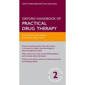 OHB OF PRACTICAL DRUG THERAPY, 2E by DUNCAN RICHARDS,, D. - 9780199562855 OHB OF PRACTICAL DRUG THERAPY, 2E by DUNCAN RICHARDS,, D. - 9780199562855