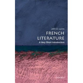 FRENCH LITERATURE VSI: PB by JOHN D. LYONS - 9780199568727