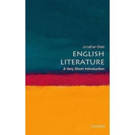 ENGLISH LITERATURE VSI: PB by JONATHAN BATE - 9780199569267 ENGLISH LITERATURE VSI: PB by JONATHAN BATE - 9780199569267