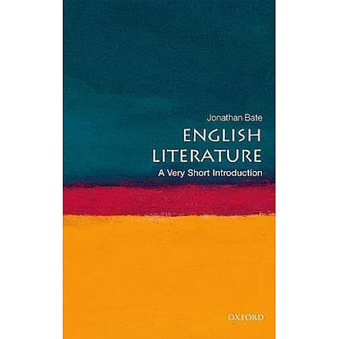 ENGLISH LITERATURE VSI: PB by JONATHAN BATE - 9780199569267