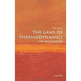 LAW OF THERMODYNAMICS VSI: PB by PETER ATKINS - 9780199572199