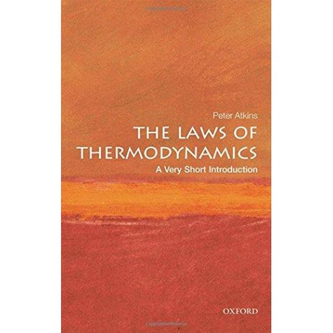 LAW OF THERMODYNAMICS VSI: PB by PETER ATKINS - 9780199572199