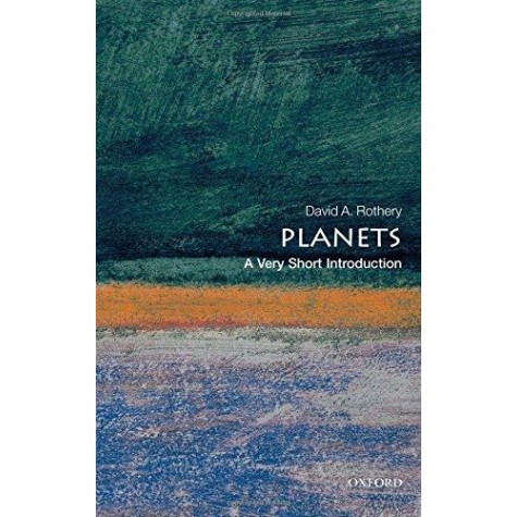 PLANETS VSI by DAVID A. ROTHERY - 9780199573509