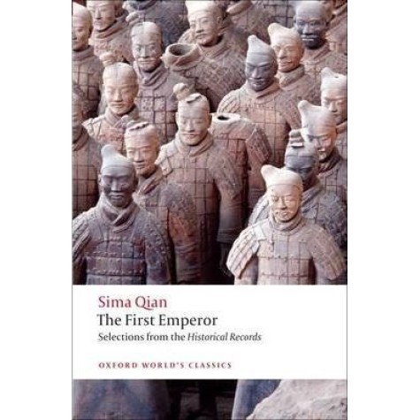FIRST EMPEROR OWC: PB by SIMA QIAN, RAYMOND DAWSON, K. E. BRASHIER - 9780199574391