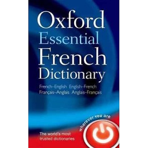 OXF ESS FRENCH DIC 1E: PB by OXFORD DICTIONARIES - 9780199576388 OXF ESS FRENCH DIC 1E: PB by OXFORD DICTIONARIES - 9780199576388
