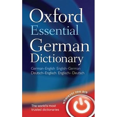 OXF ESS GERMAN DIC 1E: PB by OXFORD DICTIONARIES - 9780199576395 OXF ESS GERMAN DIC 1E: PB by OXFORD DICTIONARIES - 9780199576395