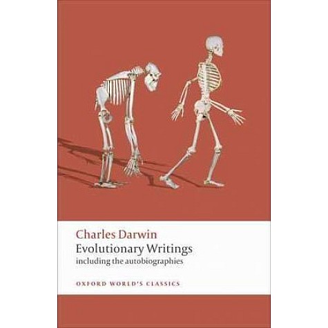 EVOLUTIONARY WRITINGS OWC: PB by CHARLES DARWIN, JAMES A. SECORD - 9780199580149