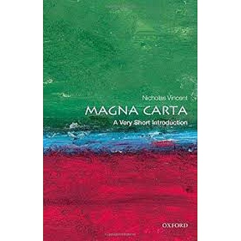MAGNA CARTA VSI by NICHOLAS VINCENT - 9780199582877