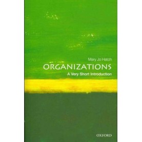 ORGANIZATIONS VSI by MARY JO HATCH - 9780199584536