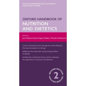 OHB OF NUTRITION & DIETETICS 2E by JOAN WEBSTER-GANDY, - 9780199585823 OHB OF NUTRITION & DIETETICS 2E by JOAN WEBSTER-GANDY, - 9780199585823