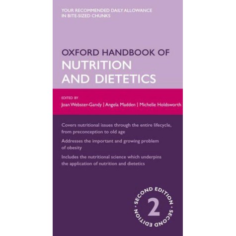 OHB OF NUTRITION & DIETETICS 2E by JOAN WEBSTER-GANDY, - 9780199585823