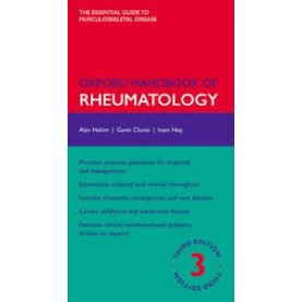 OHB RHEUMATOLOGY 3E by ALAN HAKIM, GAVIN CLUNIE, & INAM HAQ - 9780199587186