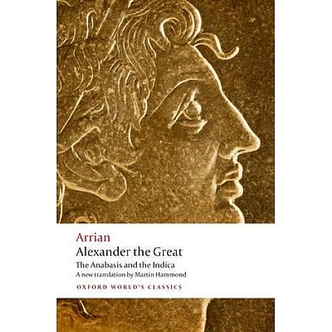 ALEXANDER THE GREAT  OWC by ARRIAN, MARTIN HAMMOND - 9780199587247