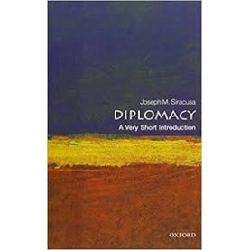 DIPLOMACY VSI: PB by JOSEPH M. SIRACUSA - 9780199588503