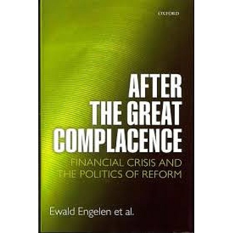 AFTER THE GREAT COMPLACENCE by ENGELEN, - 9780199589081 AFTER THE GREAT COMPLACENCE by ENGELEN, - 9780199589081