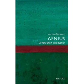 GENIUS VSI by ANDREW ROBINSON - 9780199594405 GENIUS VSI by ANDREW ROBINSON - 9780199594405