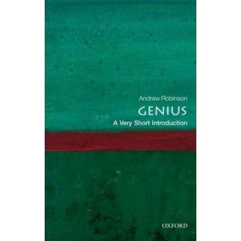 GENIUS VSI by ANDREW ROBINSON - 9780199594405 GENIUS VSI by ANDREW ROBINSON - 9780199594405