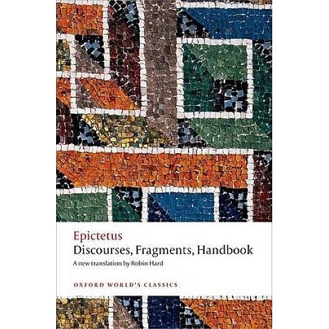 DISCOURSES, FRAGMENTS, HANDBOOK OWC by EPICTETUS,HARD & GILL - 9780199595181