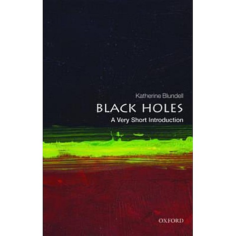 BLACK HOLES VSI by KATHERINE BLUNDELL - 9780199602667