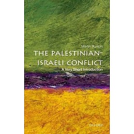 PALESTINIAN- ISRAELI CONFLICT VSI by BUNTON - 9780199603930