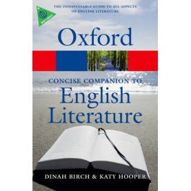 CONCISE OXF COMP ENG LIT 4E by DINAH BIRCH AND KATY HOOPER - 9780199608218 CONCISE OXF COMP ENG LIT 4E by DINAH BIRCH AND KATY HOOPER - 9780199608218
