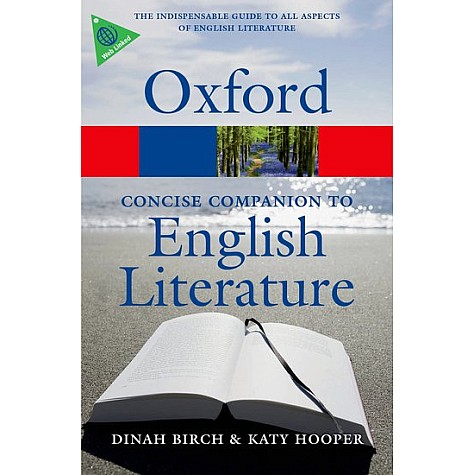 CONCISE OXF COMP ENG LIT 4E by DINAH BIRCH AND KATY HOOPER - 9780199608218