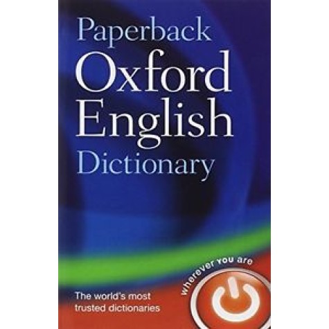 PAPERBACK OXFORD ENGLISH DICTIONARY, 7e by OXFORD DICTIONARIES - 9780199640942